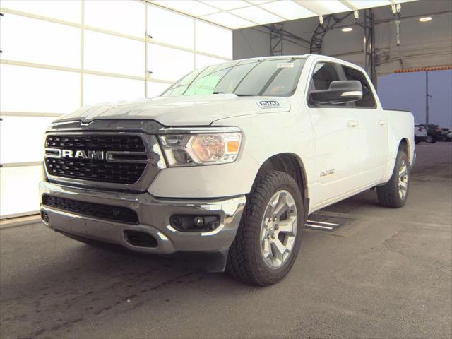 2022 RAM 1500 Big Horn Crew Cab 4x4 57 Box 2022 RAM 1500 Big Horn Crew Cab 4x4 57 Box