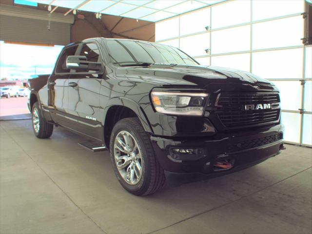2022 RAM 1500 Laramie Crew Cab 4x4 64 Box 2022 RAM 1500 Laramie Crew Cab 4x4 64 Box