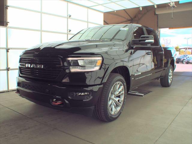 2022 RAM 1500 Laramie Crew Cab 4x4 64 Box 2022 RAM 1500 Laramie Crew Cab 4x4 64 Box