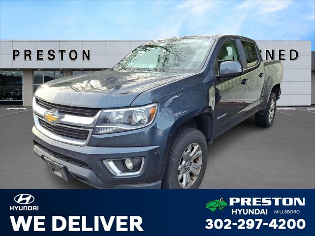 2019 Chevrolet Colorado LT