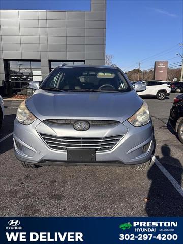 2012 Hyundai Tucson GLS 2012 Hyundai Tucson GLS
