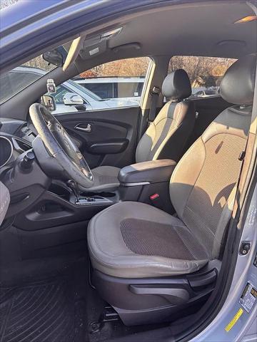 2012 Hyundai Tucson GLS 2012 Hyundai Tucson GLS