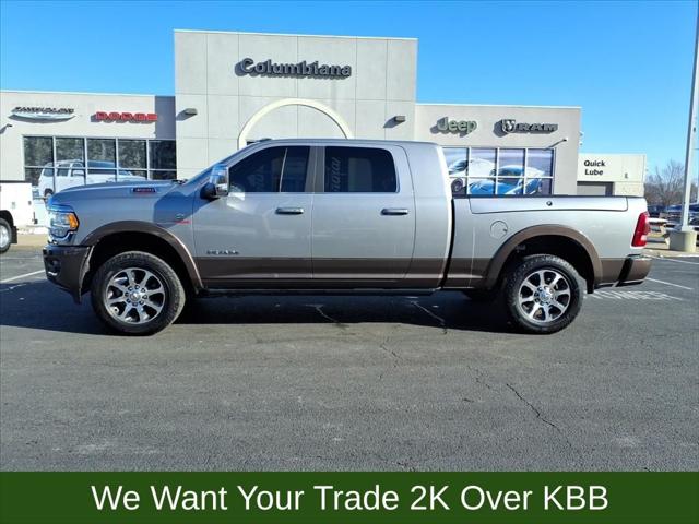 2023 RAM 3500 Limited Longhorn Mega Cab 4x4 64 Box