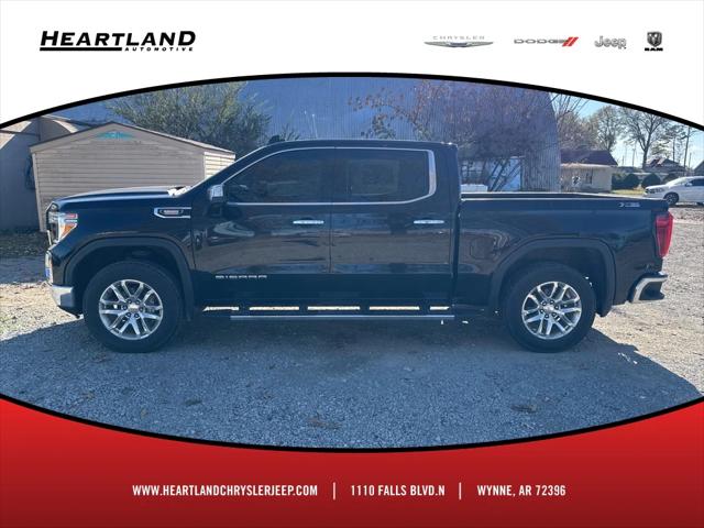 2021 GMC Sierra 1500 4WD Crew Cab Short Box SLT 2021 GMC Sierra 1500 4WD Crew Cab Short Box SLT