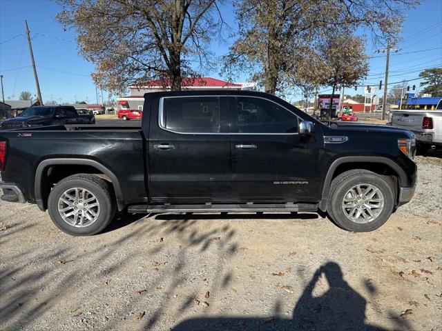 2021 GMC Sierra 1500 4WD Crew Cab Short Box SLT 2021 GMC Sierra 1500 4WD Crew Cab Short Box SLT