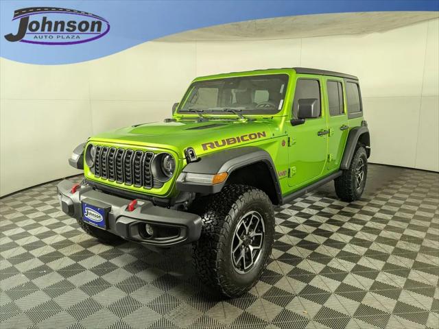 2025 Jeep Wrangler 4-Door Rubicon 4x4