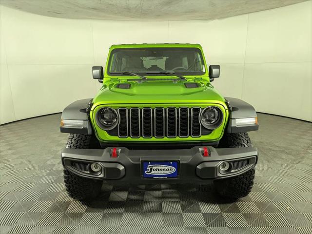 2025 Jeep Wrangler 4-Door Rubicon 4x4