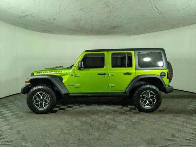 2025 Jeep Wrangler 4-Door Rubicon 4x4