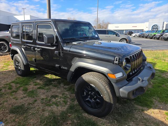 2022 Jeep Wrangler Unlimited Sport 4x4 2022 Jeep Wrangler Unlimited Sport 4x4