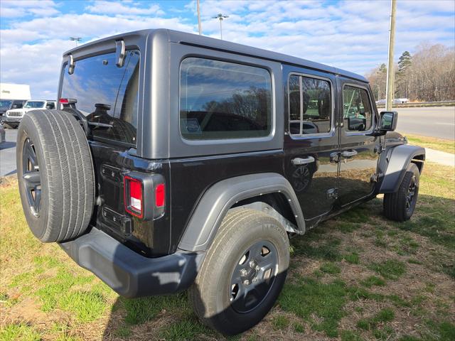 2022 Jeep Wrangler Unlimited Sport 4x4 2022 Jeep Wrangler Unlimited Sport 4x4