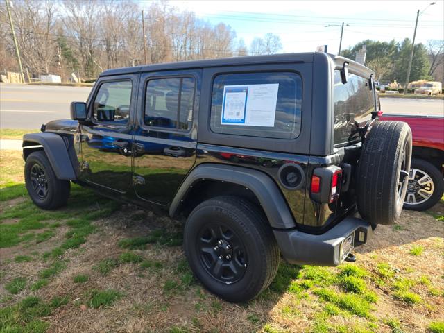 2022 Jeep Wrangler Unlimited Sport 4x4 2022 Jeep Wrangler Unlimited Sport 4x4