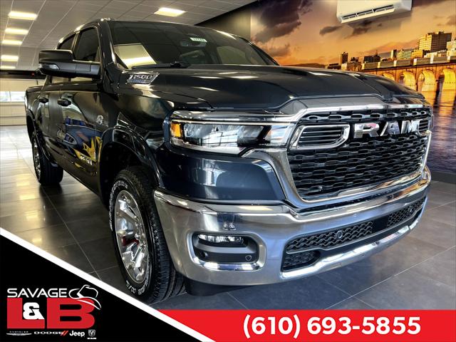 2026 RAM Ram 1500 RAM 1500 BIG HORN CREW CAB 4X4 57 BOX 2026 RAM Ram 1500 RAM 1500 BIG HORN CREW CAB 4X4 57 BOX