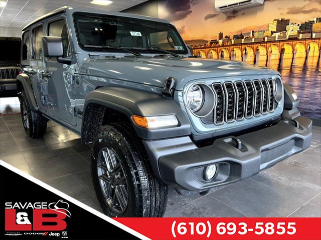 2026 Jeep Wrangler WRANGLER 4-DOOR SPORT S
