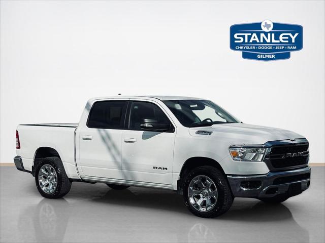 2022 RAM 1500 Big Horn Crew Cab 4x4 57 Box