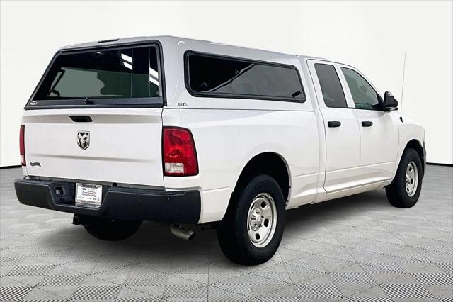 2022 RAM 1500 Classic Tradesman Quad Cab 4x2 64 Box