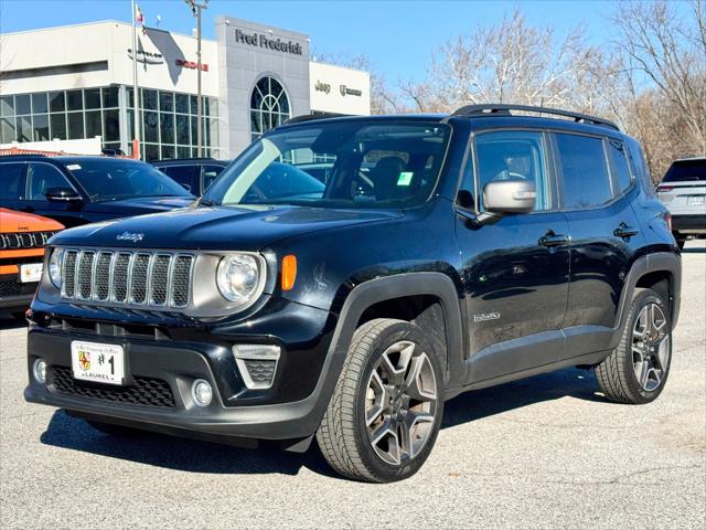 2019 Jeep Renegade Limited 4x4