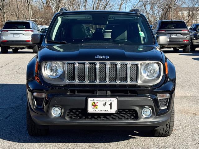 2019 Jeep Renegade Limited 4x4