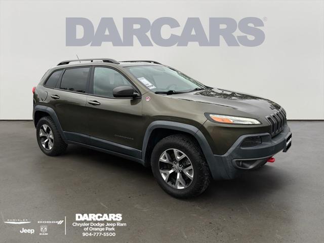 2015 Jeep Cherokee Trailhawk 2015 Jeep Cherokee Trailhawk