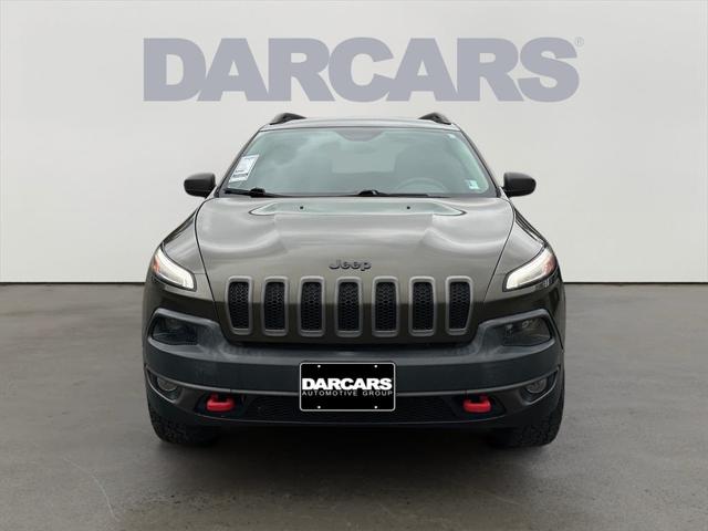 2015 Jeep Cherokee Trailhawk 2015 Jeep Cherokee Trailhawk