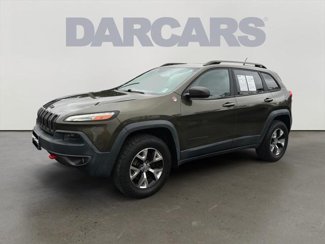 2015 Jeep Cherokee Trailhawk 2015 Jeep Cherokee Trailhawk