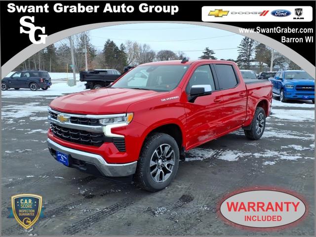 2022 Chevrolet Silverado 1500 4WD Crew Cab Standard Bed LT