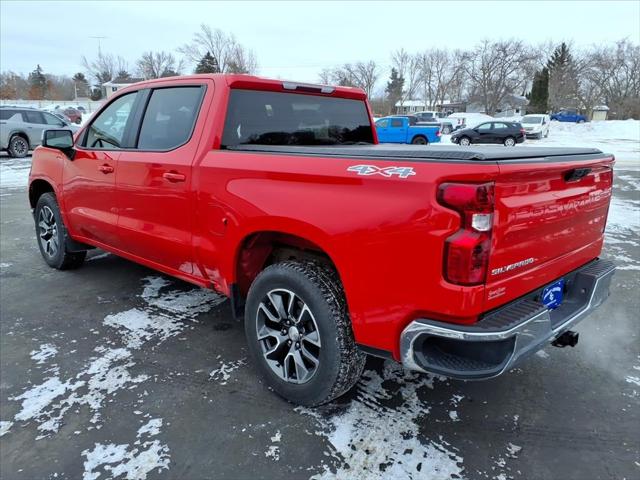 2022 Chevrolet Silverado 1500 4WD Crew Cab Standard Bed LT