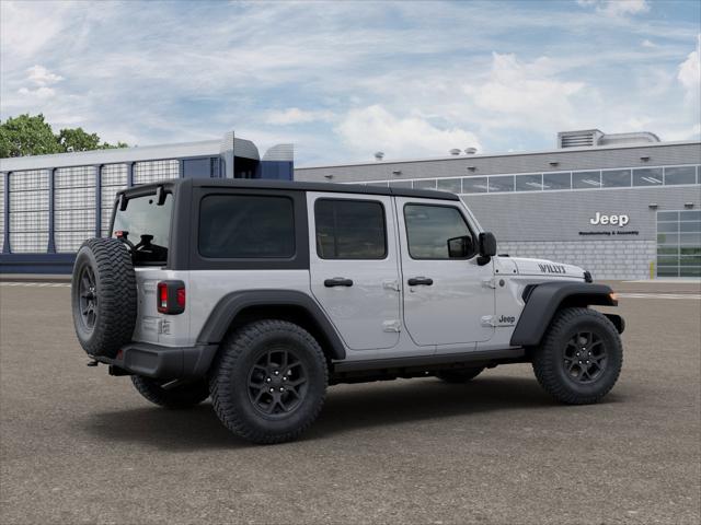2026 Jeep Wrangler WRANGLER 4-DOOR WILLYS 2026 Jeep Wrangler WRANGLER 4-DOOR WILLYS