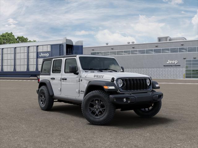 2026 Jeep Wrangler WRANGLER 4-DOOR WILLYS 2026 Jeep Wrangler WRANGLER 4-DOOR WILLYS