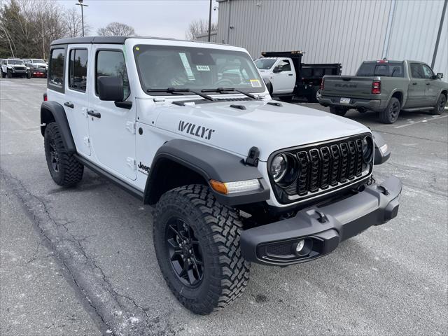 2026 Jeep Wrangler WRANGLER 4-DOOR WILLYS 2026 Jeep Wrangler WRANGLER 4-DOOR WILLYS