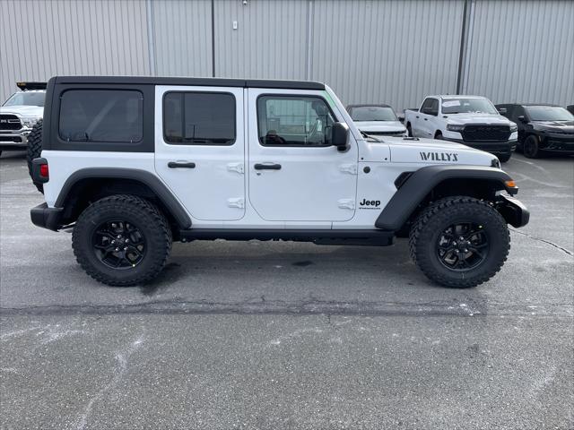 2026 Jeep Wrangler WRANGLER 4-DOOR WILLYS 2026 Jeep Wrangler WRANGLER 4-DOOR WILLYS