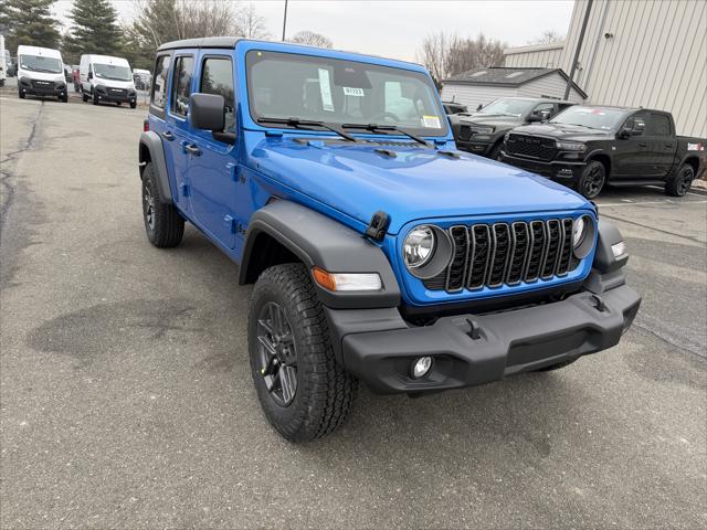 2026 Jeep Wrangler WRANGLER 4-DOOR SPORT S 2026 Jeep Wrangler WRANGLER 4-DOOR SPORT S