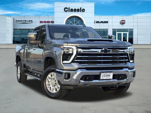 2025 Chevrolet Silverado 2500HD 4WD Crew Cab Standard Bed LTZ