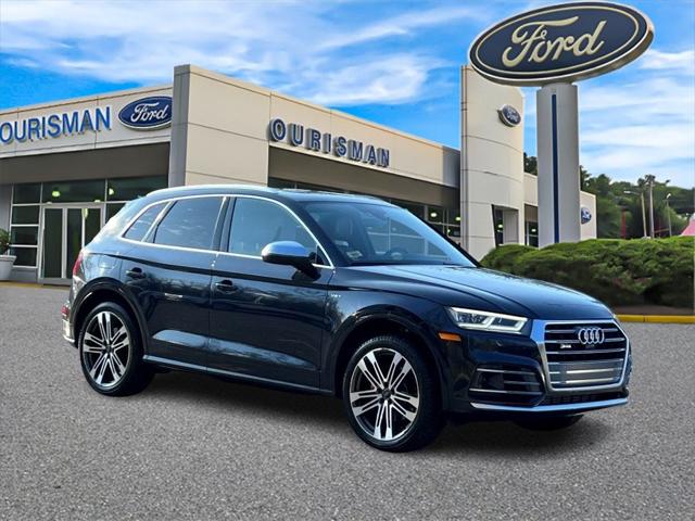 2018 Audi SQ5 3.0T Premium Plus 2018 Audi SQ5 3.0T Premium Plus