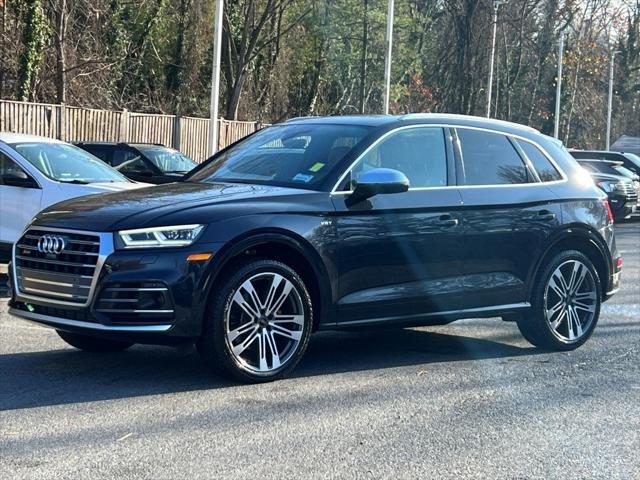 2018 Audi SQ5 3.0T Premium Plus 2018 Audi SQ5 3.0T Premium Plus