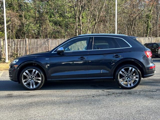 2018 Audi SQ5 3.0T Premium Plus 2018 Audi SQ5 3.0T Premium Plus