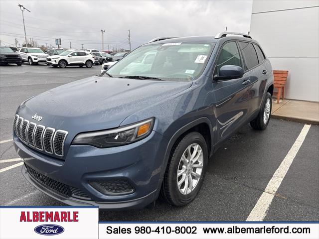 2021 Jeep Cherokee Latitude FWD 2021 Jeep Cherokee Latitude FWD