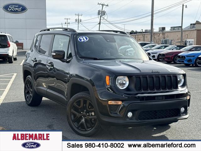 2023 Jeep Renegade Altitude 4x4