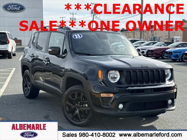 2023 Jeep Renegade Altitude 4x4