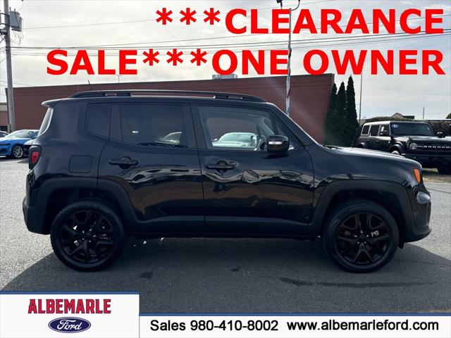 2023 Jeep Renegade Altitude 4x4