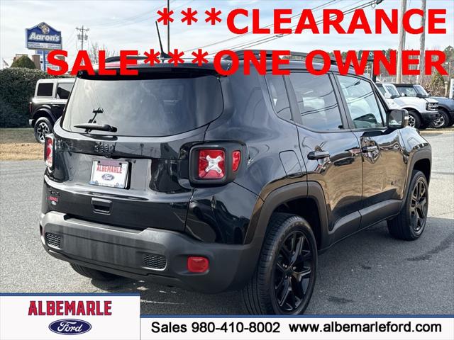 2023 Jeep Renegade Altitude 4x4