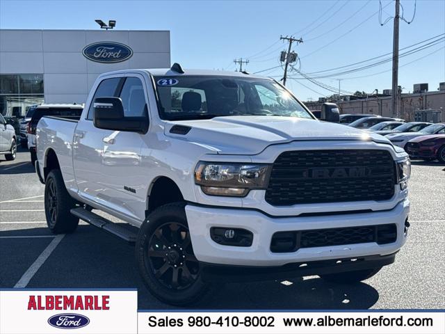 2024 RAM 2500 Big Horn Crew Cab 4x4 64 Box 2024 RAM 2500 Big Horn Crew Cab 4x4 64 Box