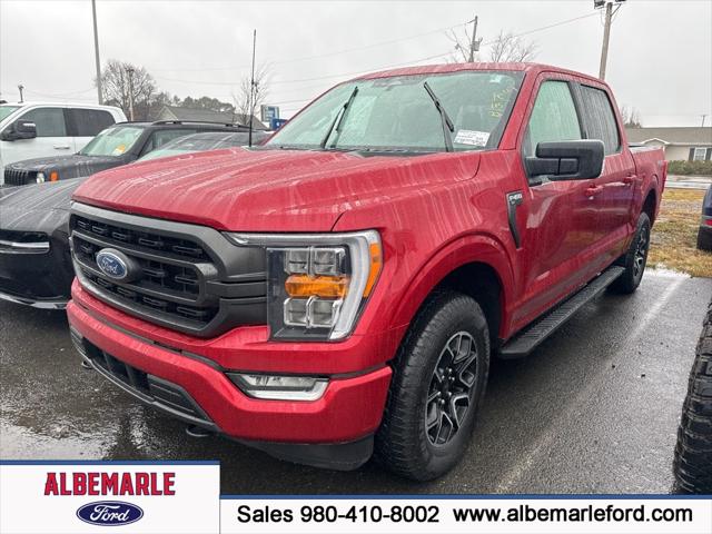 2022 Ford F-150 XLT 2022 Ford F-150 XLT