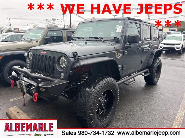2017 Jeep Wrangler Unlimited Sport 4x4 2017 Jeep Wrangler Unlimited Sport 4x4