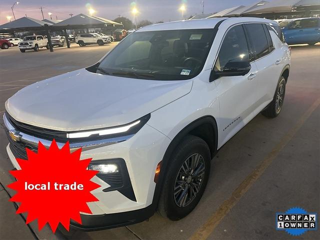 2024 Chevrolet Traverse FWD LS