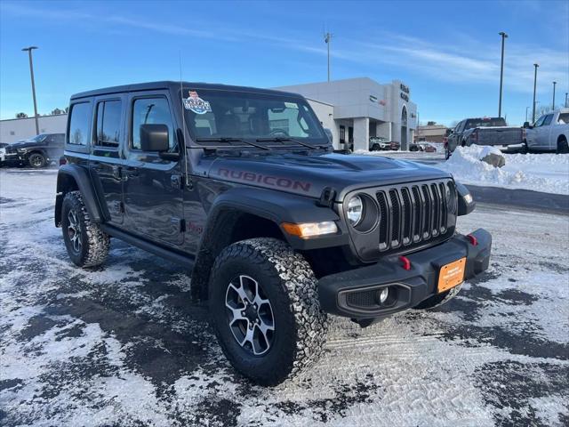 2022 Jeep Wrangler Unlimited Rubicon 4x4