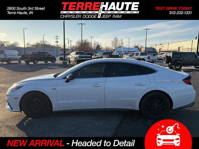 2021 Hyundai Sonata N Line 2021 Hyundai Sonata N Line