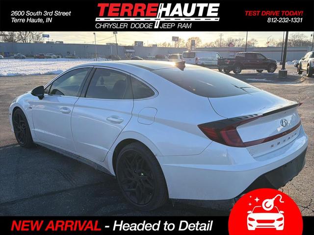 2021 Hyundai Sonata N Line 2021 Hyundai Sonata N Line