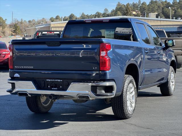 2022 Chevrolet Silverado 1500 4WD Crew Cab Standard Bed LT