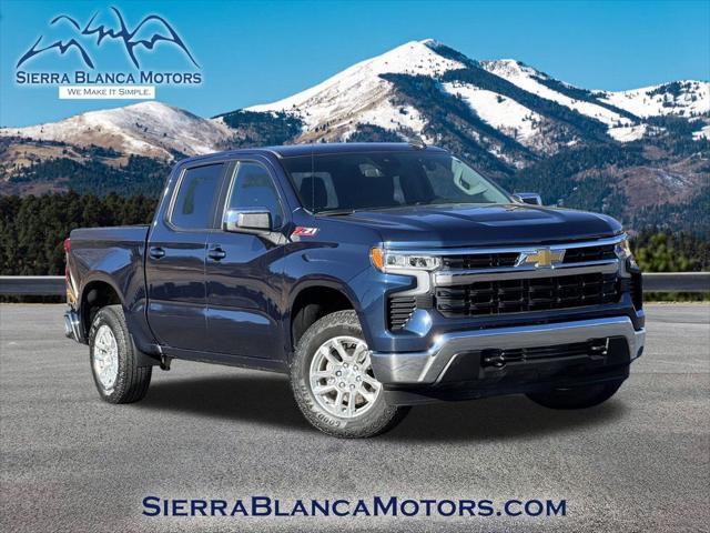 2022 Chevrolet Silverado 1500 4WD Crew Cab Standard Bed LT