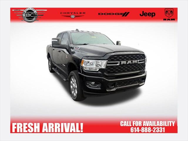 2021 RAM 2500 Big Horn Crew Cab 4x4 8 Box